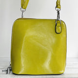 Small Cross Body Bag - Olive Yellow