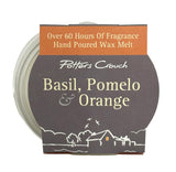 Basil, Pomelo & Orange Wax Melt