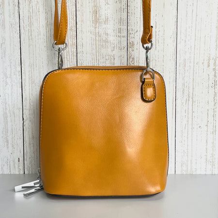 Florrie Crossbody Bag - Mustard