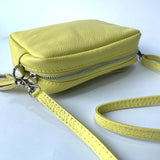 Agnes Tassel Leather Bag - Sherbet
