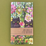 Cats In The Flower Beds Little Notebook