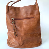 Dolly Slouchy Handbag - Tawny
