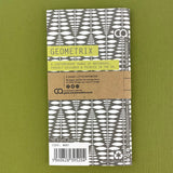 Geometric Triangle Little Notebook