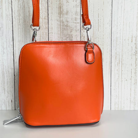 Florrie Crossbody Bag - Satsuma