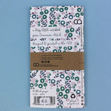 Blue Pretty Print Little Notebook