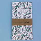 Blue Pretty Print Little Notebook