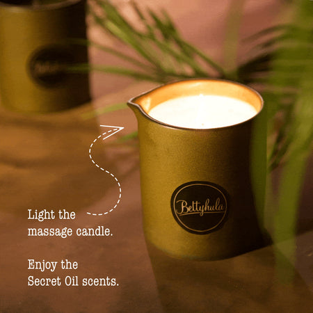Bettyhula The Secret Massage Candle