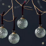 Patta Baubles - Clear (Set of 4)