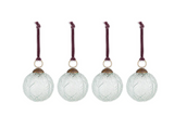 Patta Baubles - Clear (Set of 4)