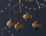 Varu Baubles - Black & Gold (Set of 4)