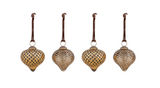 Varu Baubles - Black & Gold (Set of 4)