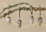 Maran Baubles - Gold & Cream (Set of 4)