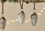 Maran Baubles - Gold & Cream (Set of 4)