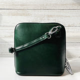 Small Cross Body Bag - Forest Green