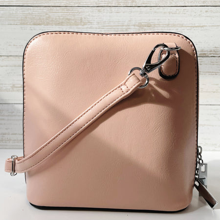 Small Cross Body Bag - Soft Pink