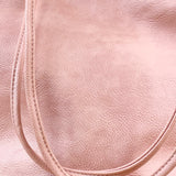 Slouchy Colour Block Handbag - Light Pink