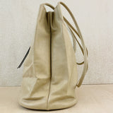 Slouchy Colour Block Handbag - Camel