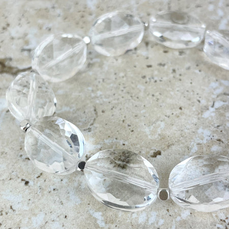 Clear Glamour Bracelet