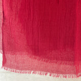 Penny Plain Scarf - Red