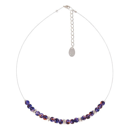 Purple Splash Necklace
