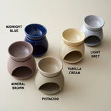 Sunu Handmade Stoneware Wax Melt Burner - Vanilla Cream