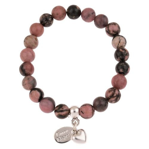 Rhodonite Gemstone Bracelet