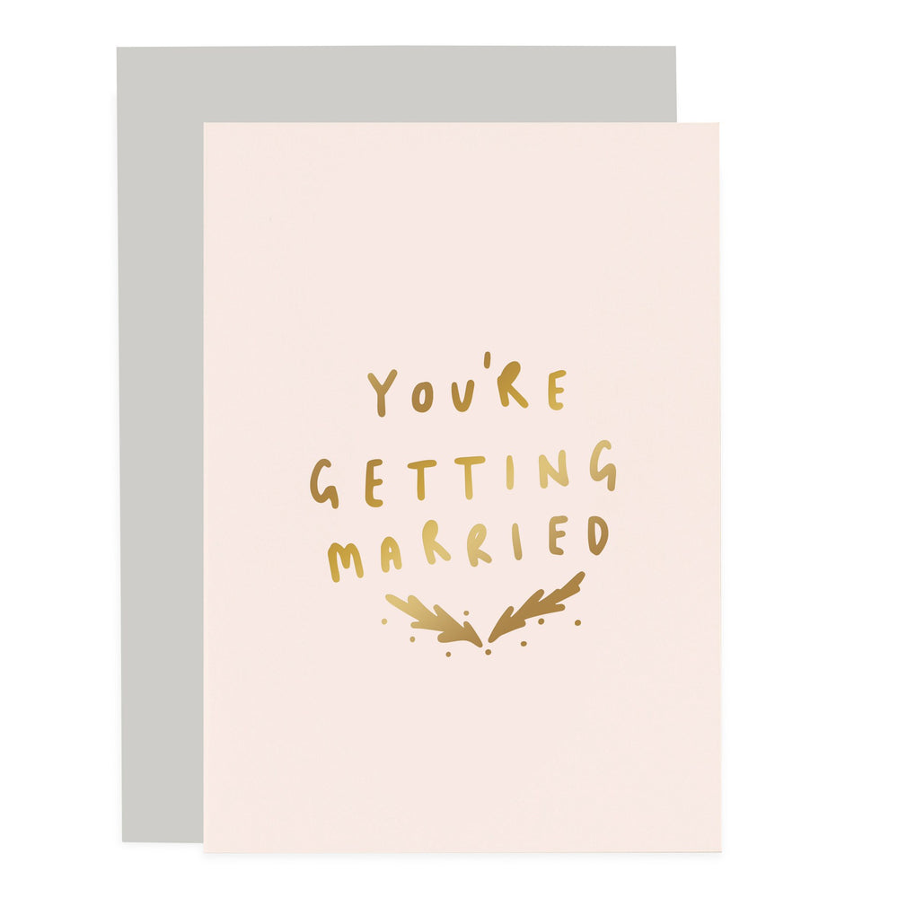 Getting Married Blush Card