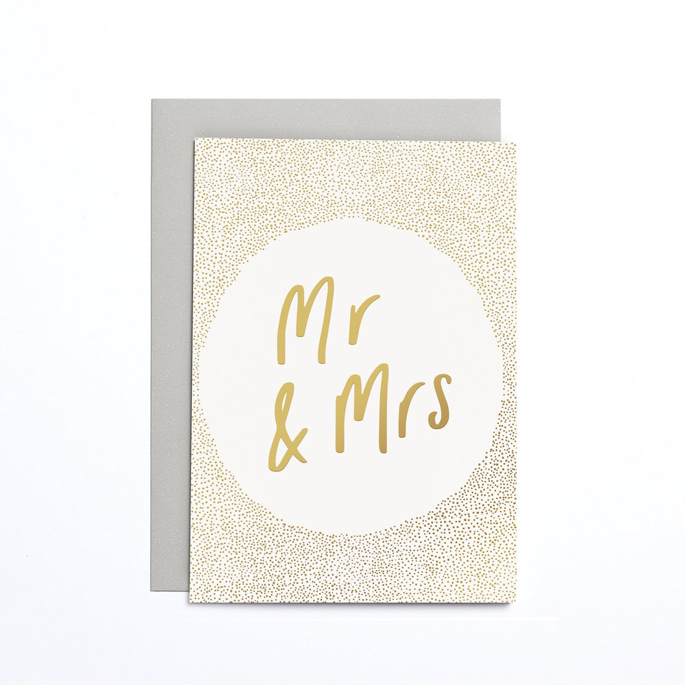 Mr and Mrs Small Card