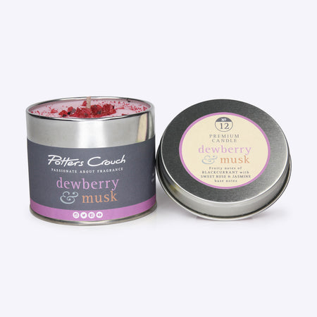 Rose & Musk Scented Candle