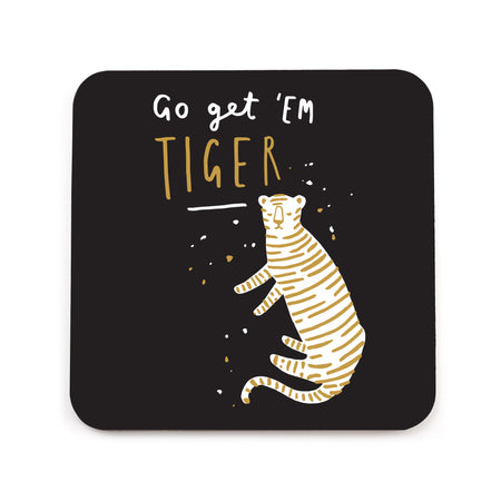 Go Get Em Tiger Coaster