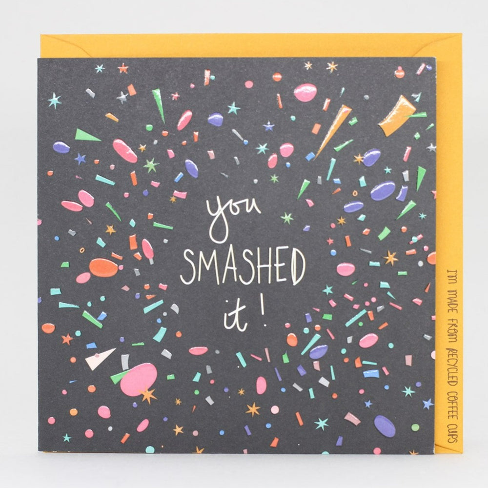 You Smashed It Electric Dreams Card