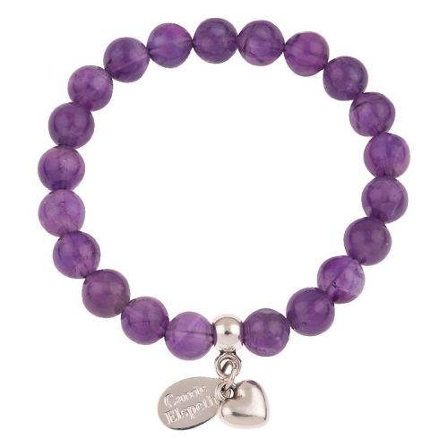 Amethyst Gemstone Bracelet