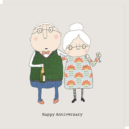 Happy Anniversary Card