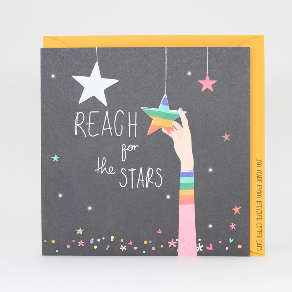 Reach for the Stars Electric Dreams Card