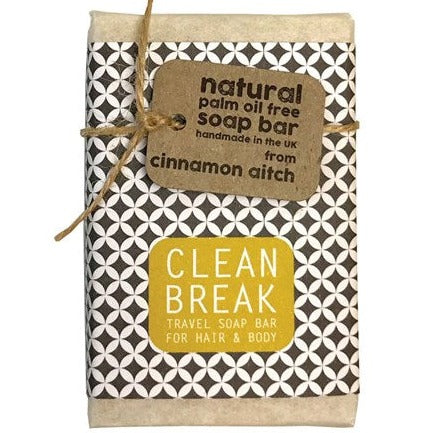Clean Break Hair & Body Wash Soap Bar