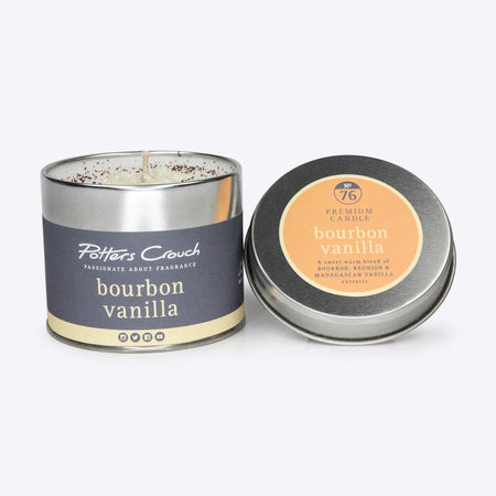 Bourbon Vanilla Scented Candle