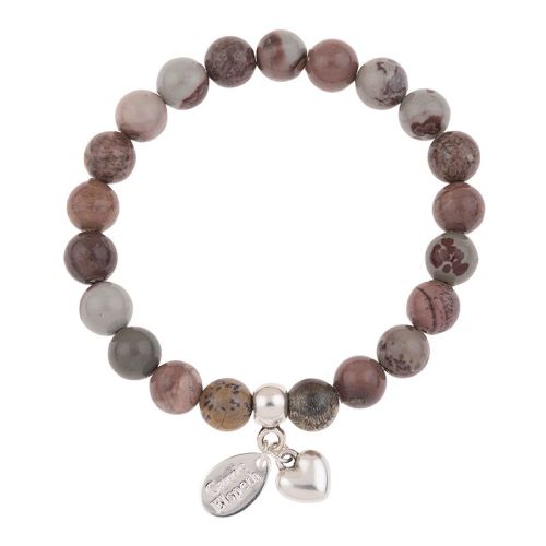 Coffee Bean Jasper Gemstone Bracelet