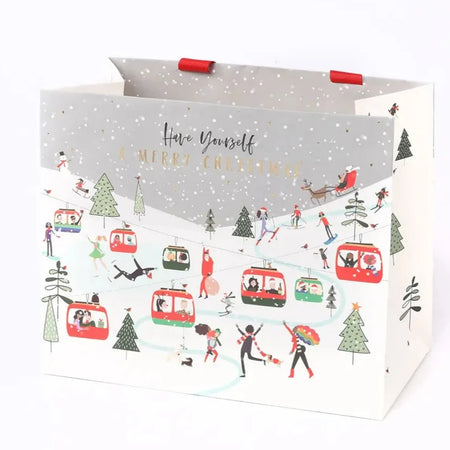 Merry Days Gift Bag - Large Tote