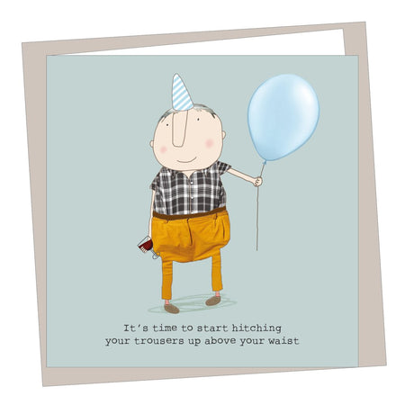 Hitch Trousers Up Card (756223606881)