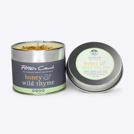 Honey & Wild Thyme Scented Candle