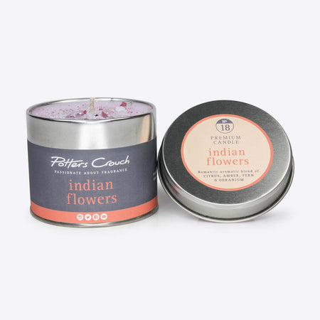 Indian Flowers Scented Candle