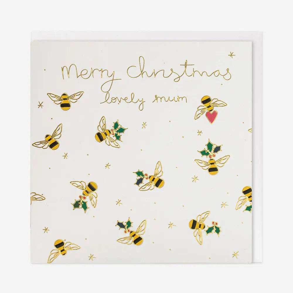 Merry Christmas Lovely Mum Card