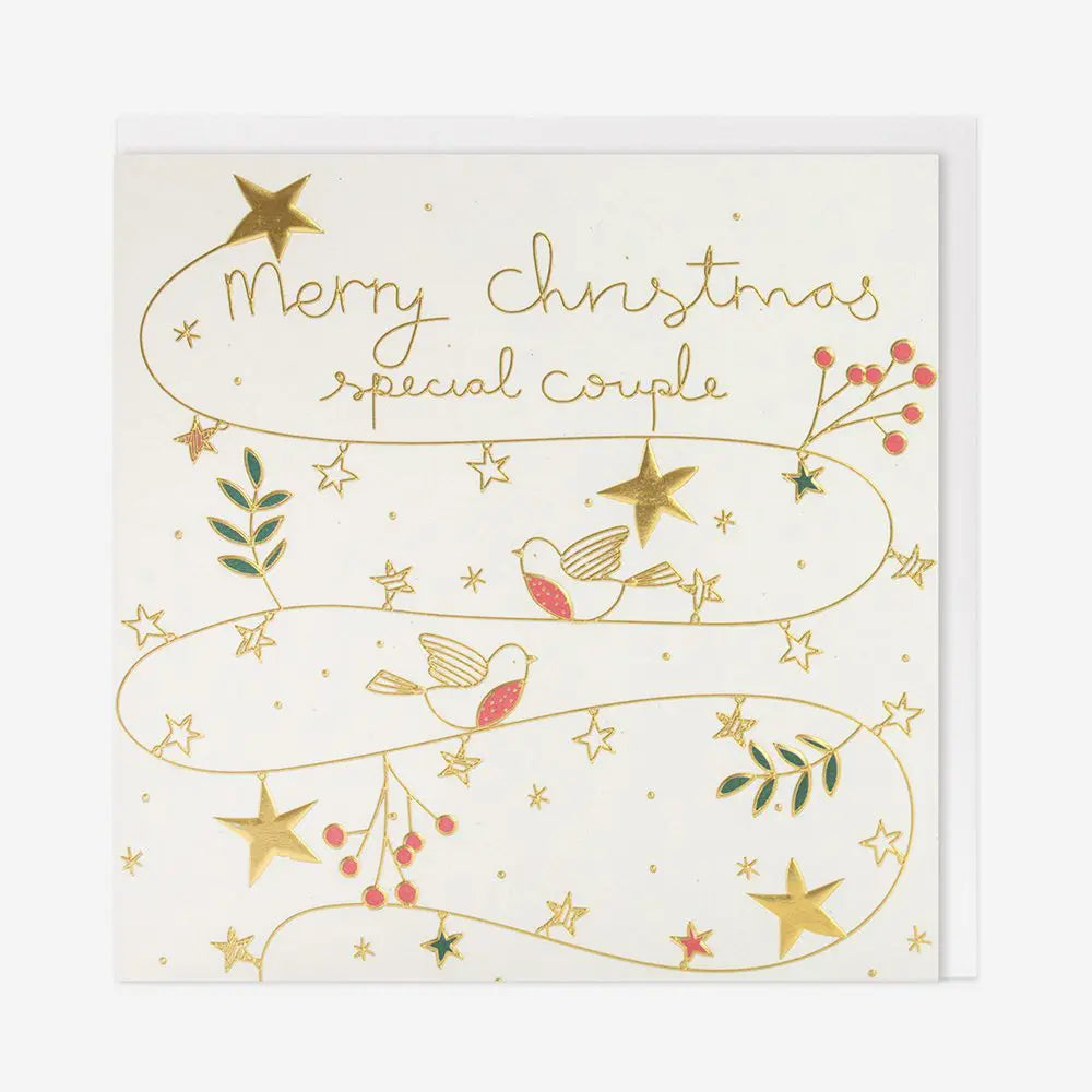 Merry Christmas Special Couple Card