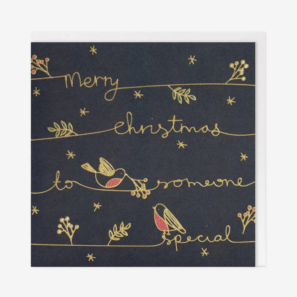 Merry Christmas Someone Special Card