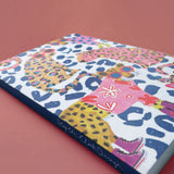 Funky Leopards Ooh La La Notebook