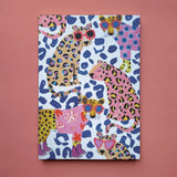 Funky Leopards Ooh La La Notebook