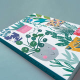 Funky Plants Notebook