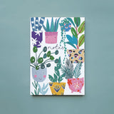 Funky Plants Notebook