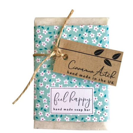 Peppermint & Poppy Seed Soap Bar