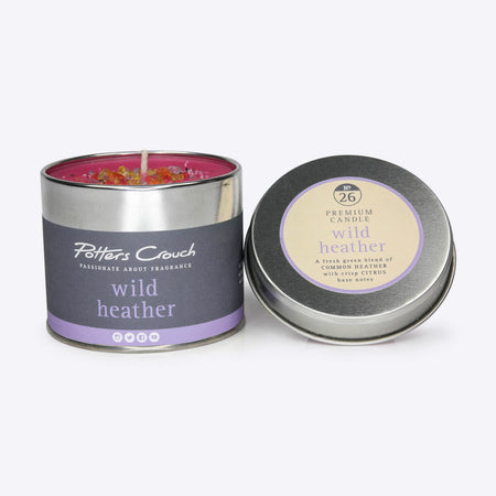 Wild Heather Scented Candle